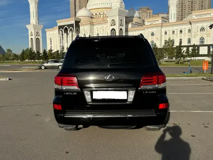Lexus LX 570 2012 года за 23 000 000 тг. в Астана – фото 3