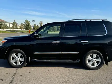Lexus LX 570 2012 года за 23 000 000 тг. в Астана – фото 2