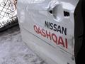 Переднюю левую дверь на Nissan qashqai 1773 за 10 000 тг. в Астана – фото 2