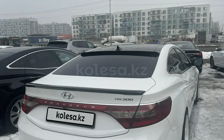 Hyundai Grandeur 2011 года за 9 200 000 тг. в Алматы