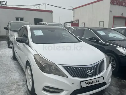 Hyundai Grandeur 2011 года за 9 200 000 тг. в Алматы – фото 2