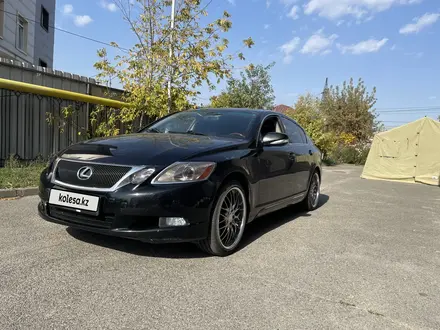 Lexus GS 300 2008 года за 8 200 000 тг. в Алматы – фото 2