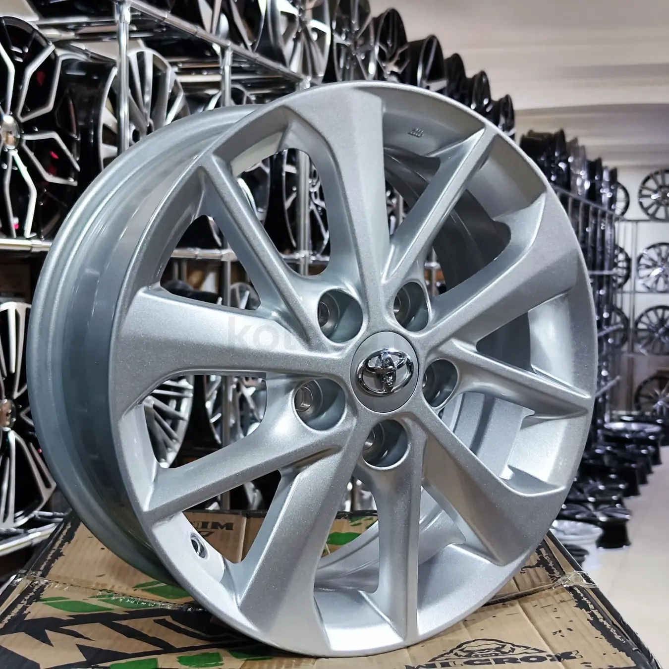 Toyota на 16 новые диски в Астане — объявление №153215311: диски на Колёсах