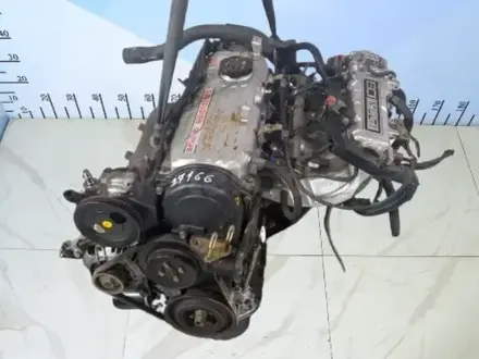Двигатель Mitsubishi 1.3 12V 4G13 Инжектор Трамблер за 150 000 тг. в Караганда