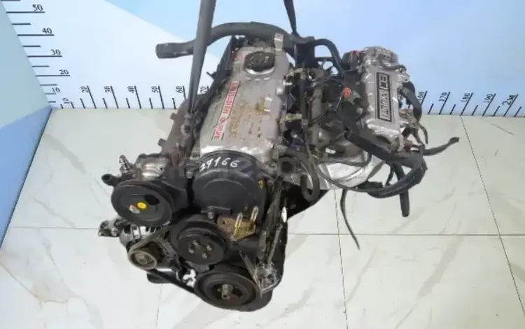 Двигатель Mitsubishi 1.3 12V 4G13 Инжектор Трамблер за 150 000 тг. в Караганда