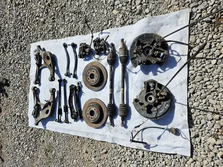 Ступица сапфа рычаги суппорта на W164 ML за 811 тг. в Шымкент – фото 3