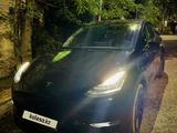 Tesla Model Y 2020 года за 14 500 000 тг. в Алматы – фото 2