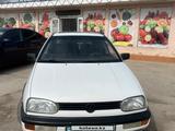 Volkswagen Golf 1995 года за 1 550 000 тг. в Кордай – фото 3