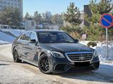 Mercedes-Benz S 63 AMG 2019 года за 39 000 000 тг. в Алматы – фото 2