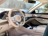 Mercedes-Benz S 63 AMG 2019 года за 39 000 000 тг. в Алматы – фото 3