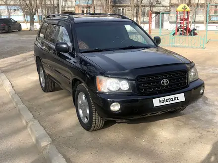 Toyota Highlander 2002 года за 6 100 000 тг. в Байконыр – фото 2