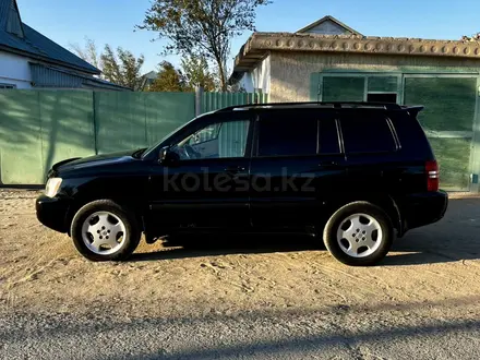 Toyota Highlander 2002 года за 6 100 000 тг. в Байконыр – фото 11