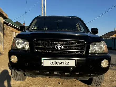 Toyota Highlander 2002 года за 6 100 000 тг. в Байконыр – фото 24