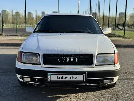 Audi 100 1991 года за 1 940 000 тг. в Астана – фото 4