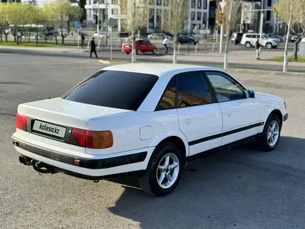 Audi 100 1991 года за 1 940 000 тг. в Астана – фото 8