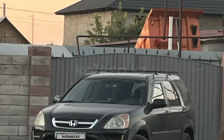 Honda CR-V 2002 года за 4 800 000 тг. в Алматы