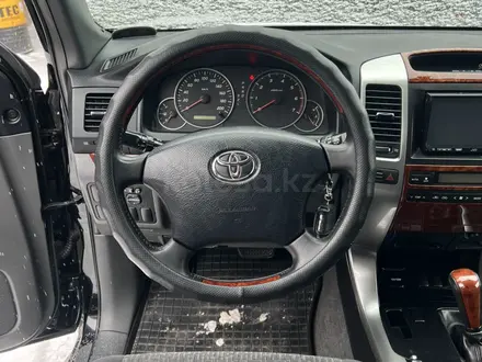 Toyota Land Cruiser Prado 2007 года за 13 000 000 тг. в Алматы – фото 15