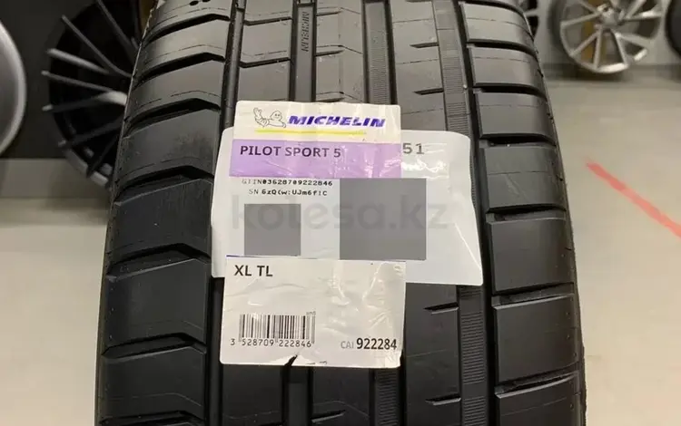 Michelin Pilot SPORT 5 245/45 R19 102 Y за 115 500 тг. в Алматы