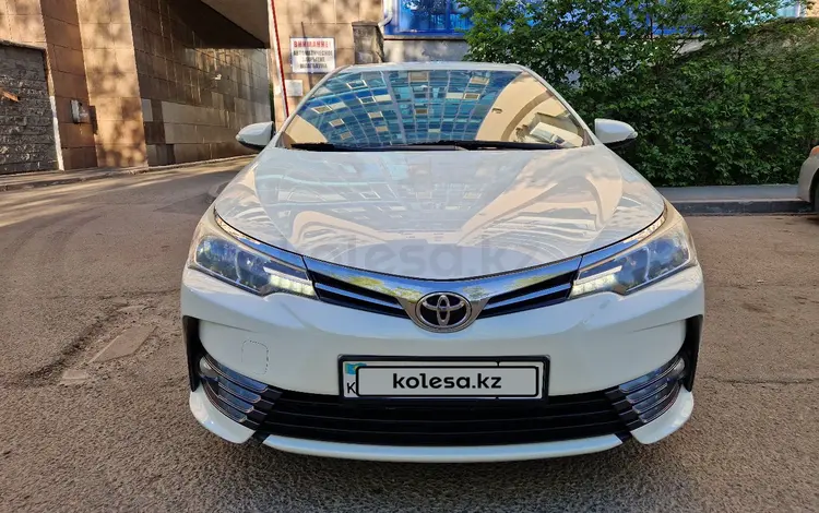 Toyota Corolla 2017 годаүшін8 100 000 тг. в Астана