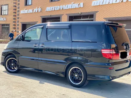 Toyota Alphard 2007 года за 5 500 000 тг. в Атырау – фото 7