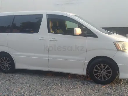 Toyota Alphard 2005 года за 8 200 000 тг. в Алматы – фото 6