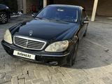 Mercedes-Benz S 500 2002 года за 3 600 000 тг. в Алматы