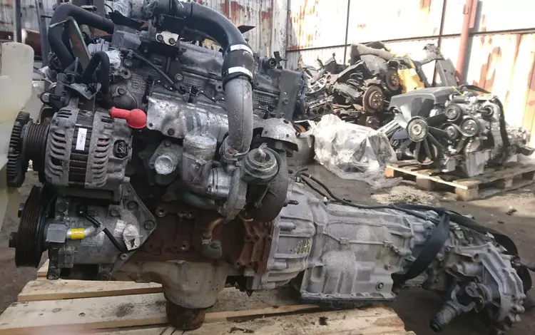 Двигатель YD 25 DDTI на Ниссан Патфандер r51, turbo diesel за 113 000 тг. в Алматы