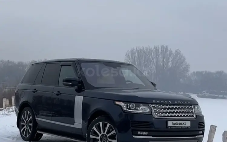 Land Rover Range Rover 2013 года за 16 500 000 тг. в Алматы