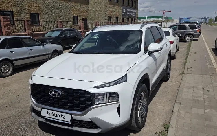 Hyundai Santa Fe 2022 года за 12 500 000 тг. в Астана