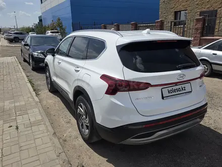 Hyundai Santa Fe 2022 года за 12 500 000 тг. в Астана – фото 7