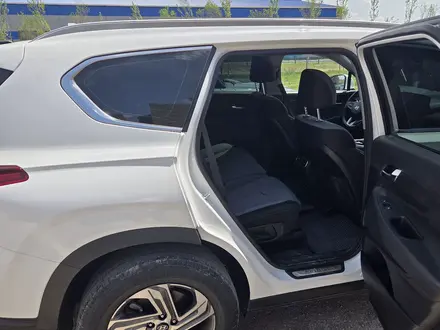 Hyundai Santa Fe 2022 года за 12 500 000 тг. в Астана – фото 9