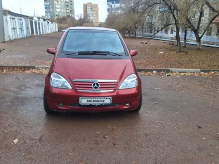 Mercedes-Benz A 140 2000 годаүшін2 300 000 тг. в Балхаш – фото 5