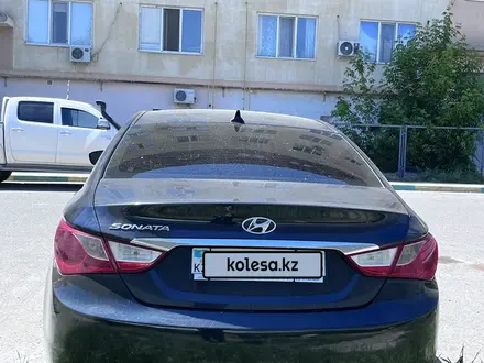 Hyundai Sonata 2010 года за 5 100 000 тг. в Атырау – фото 5