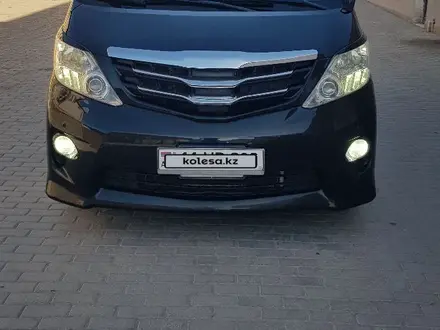 Toyota Alphard 2012 года за 9 200 000 тг. в Шиели