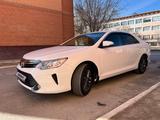 Toyota Camry 2015 годаfor12 200 000 тг. в Кызылорда – фото 2