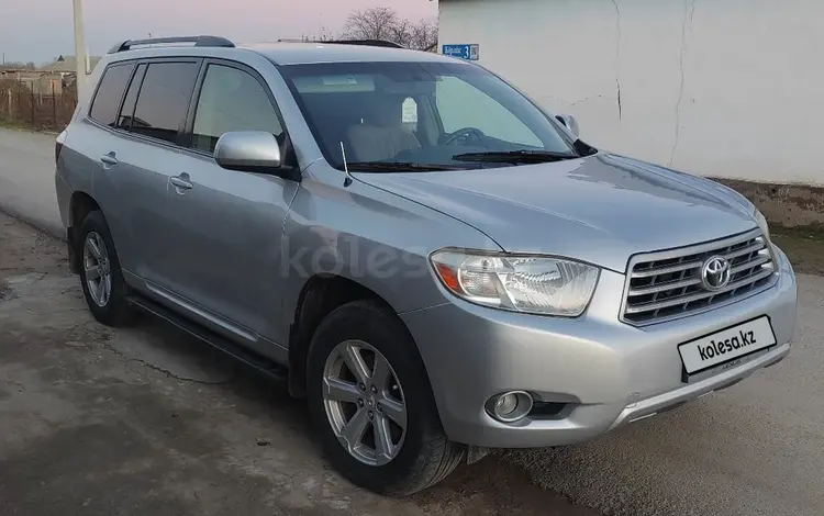 Toyota Highlander 2008 годаfor9 600 000 тг. в Шымкент