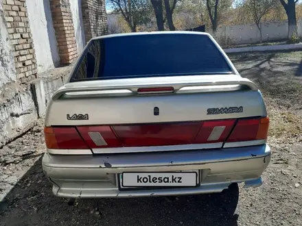 ВАЗ (Lada) 2115 2006 года за 850 000 тг. в Караганда – фото 7