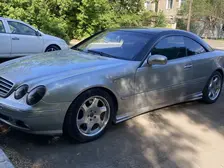 Mercedes-Benz CL-Class, 2003