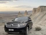 Toyota Highlander 2013 года за 8 500 000 тг. в Актау