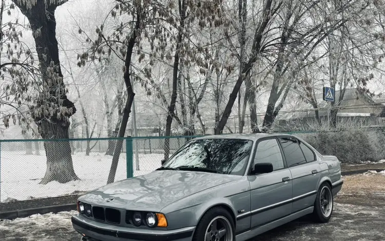 BMW 525 1994 годаүшін3 200 000 тг. в Алматы