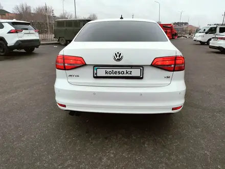 Volkswagen Jetta 2015 года за 7 500 000 тг. в Астана – фото 6