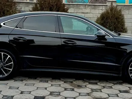 Hyundai Sonata 2021 года за 12 700 000 тг. в Алматы – фото 10