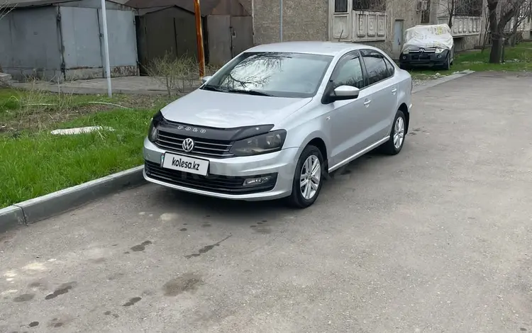 Volkswagen Polo 2015 года за 4 600 000 тг. в Алматы