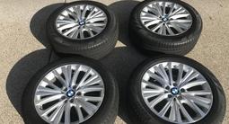 Диски зима bmw x5 х6 резина новая Conti за 450 000 тг. в Алматы
