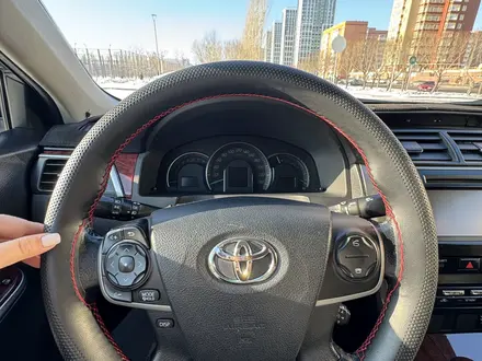 Toyota Camry 2013 года за 8 200 000 тг. в Астана – фото 16