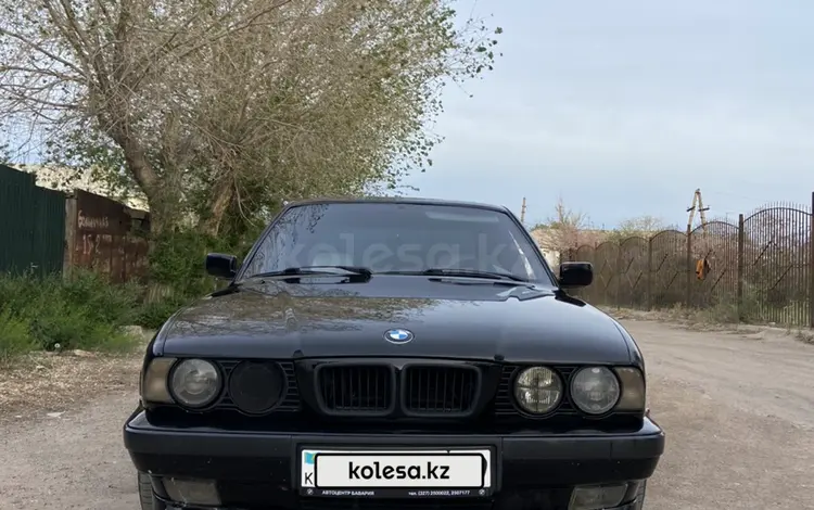 BMW 540 1993 годаүшін4 300 000 тг. в Алматы