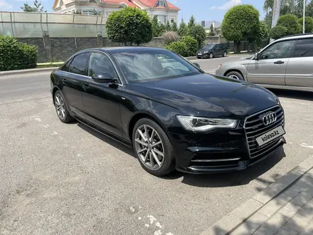 Audi A6 2015 года за 15 834 319 тг. в Алматы