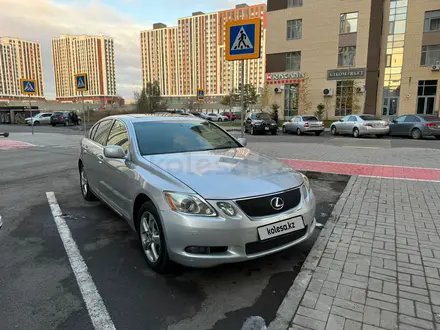 Lexus GS 300 2005 года за 6 200 000 тг. в Астана – фото 3