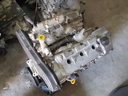 Двигатель Lexus RX330 3, 3 л. 3MZ-FE за 460 000 тг. в Алматы – фото 2