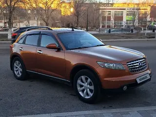 Infiniti FX35, 2003